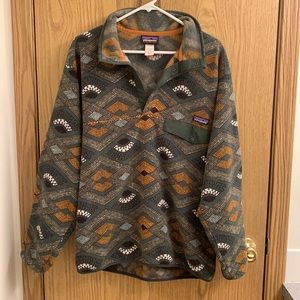 Patagonia synchilla  slow foot fatigue green 💚🌲